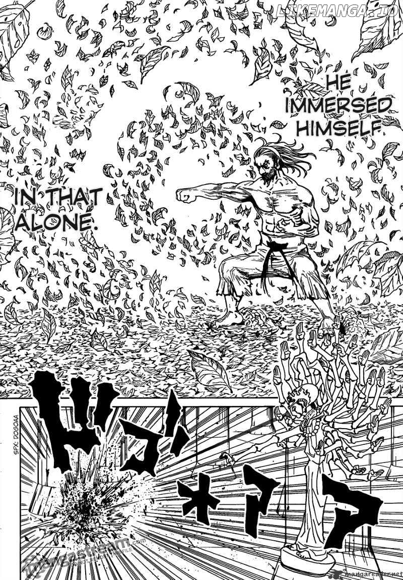 Hunter x Hunter, Chapter 292 image 07